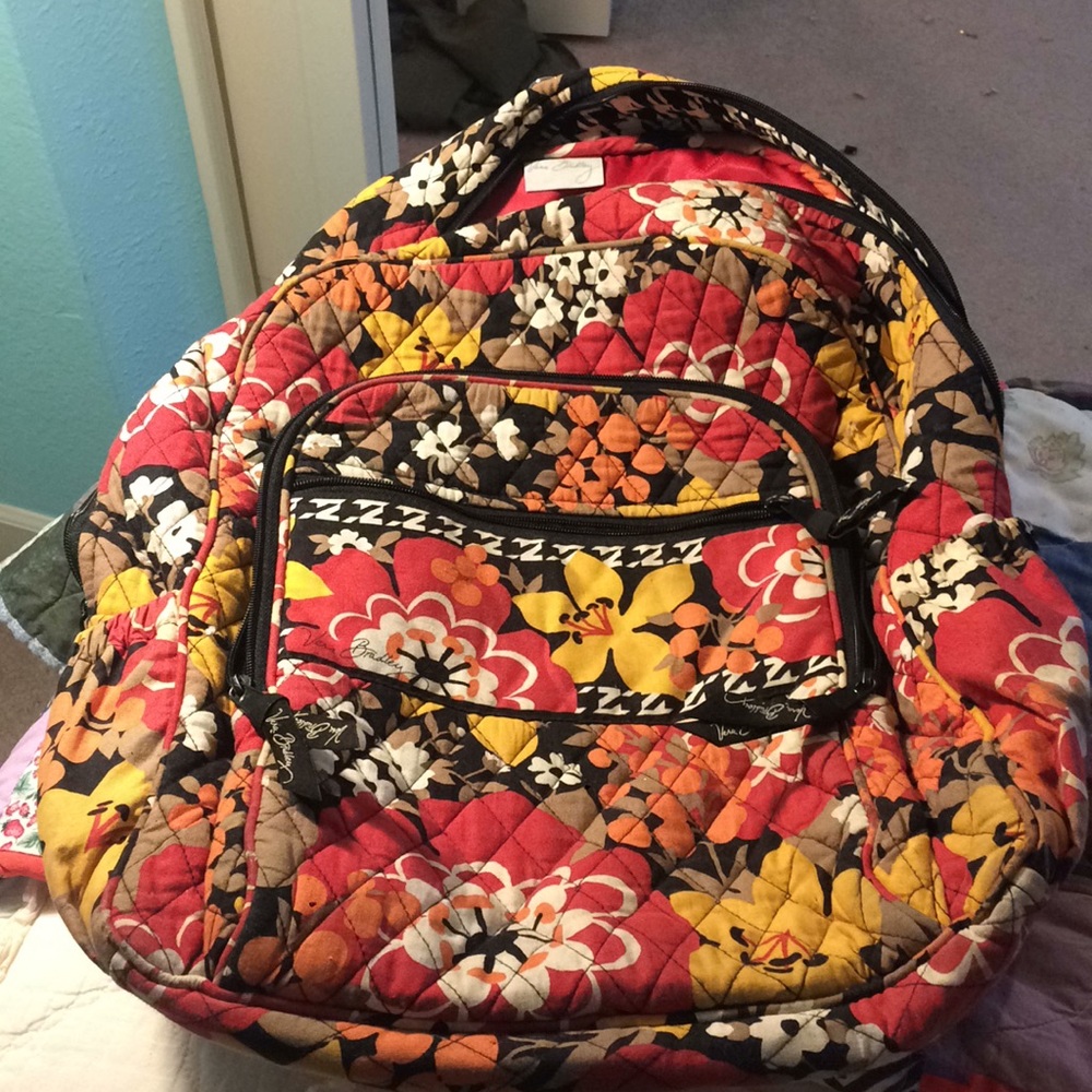 vera bradley backpack